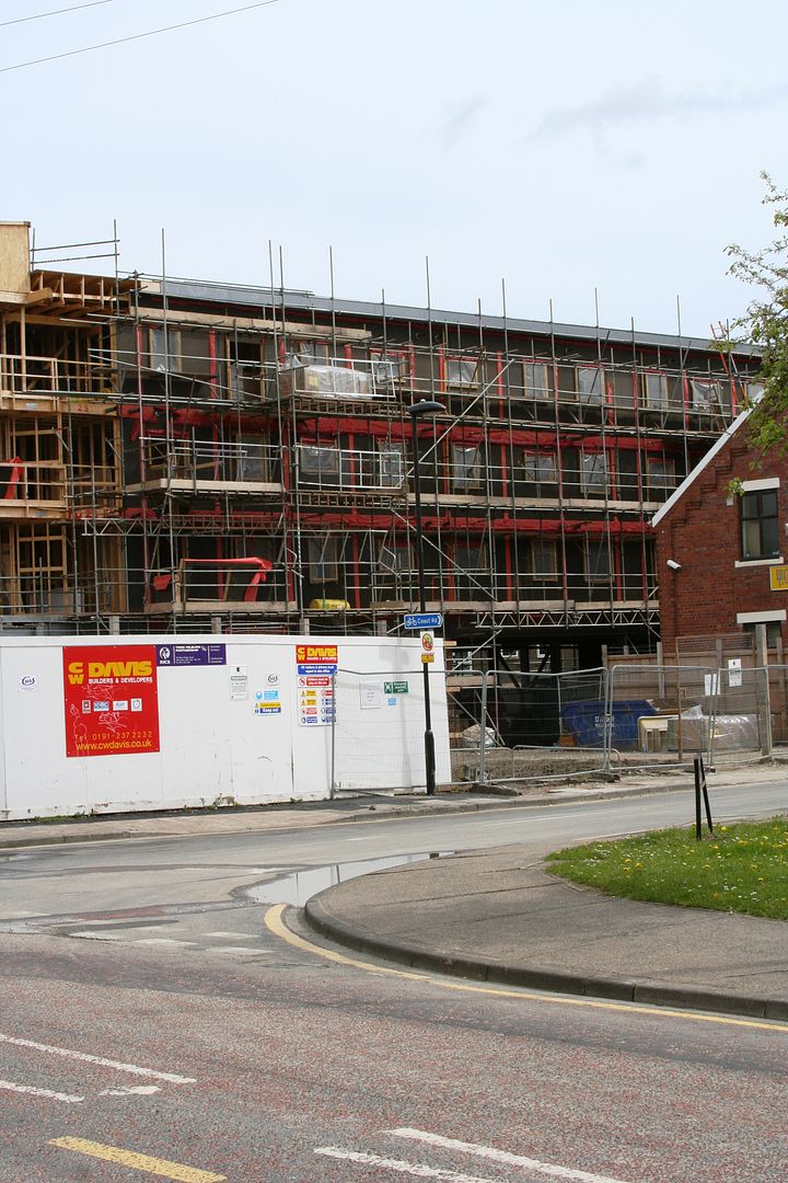 Barker House (exShieldfield Club) Student Newcastle